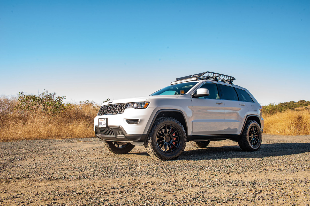 Jeep Grand Cherokee Waza Gallery - SoCal Custom Wheels